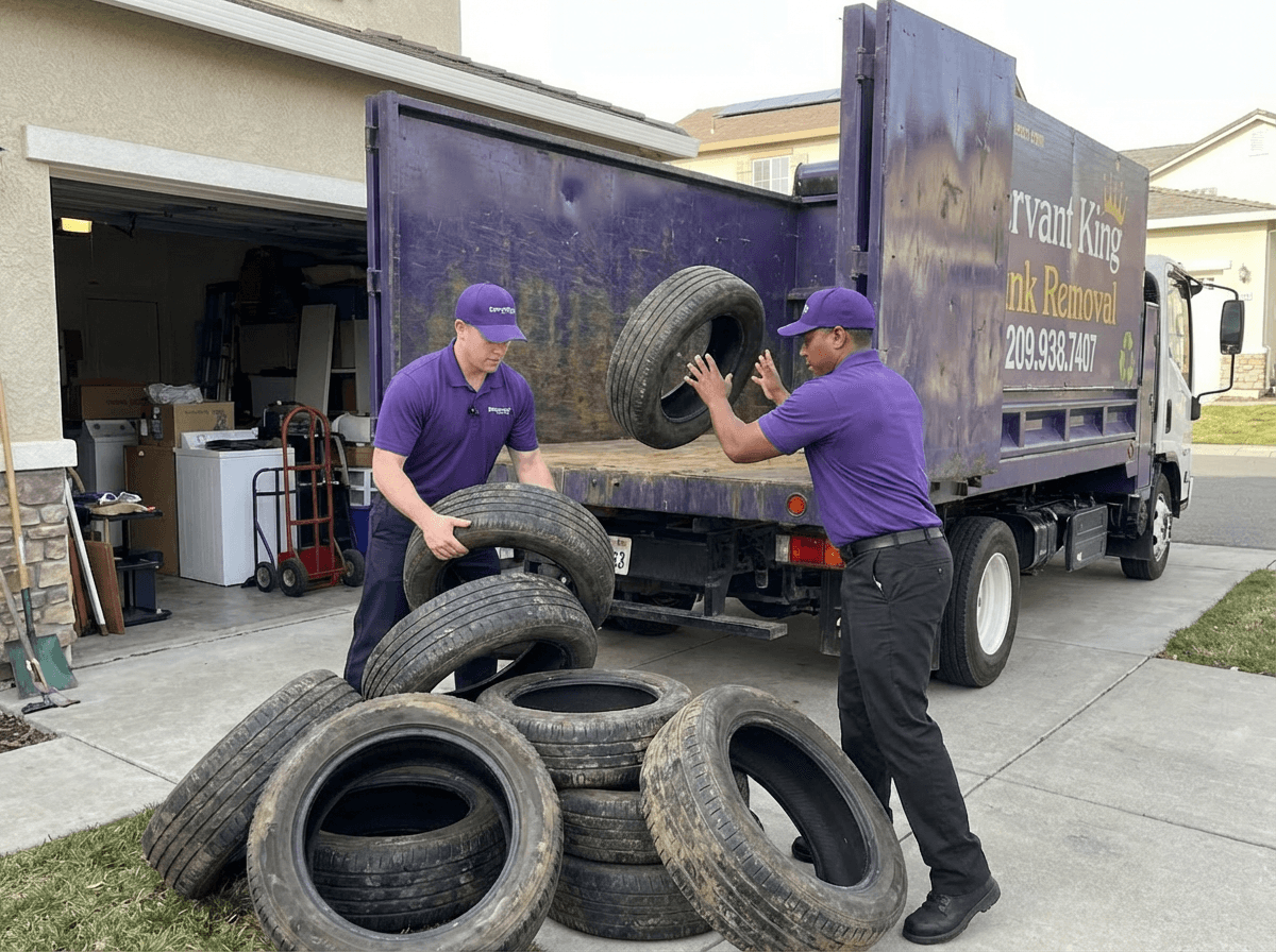 Tire Hauling